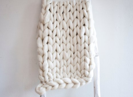 Knit White