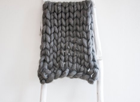 Knit Grey