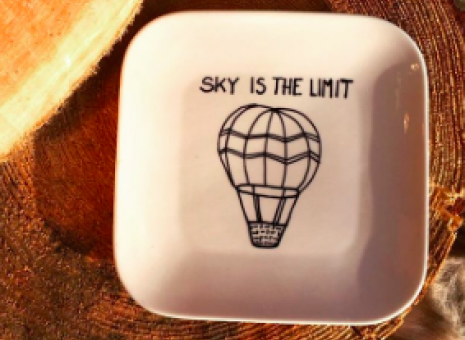 Sky is the limit