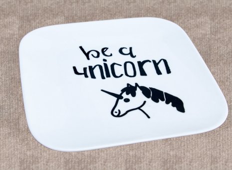 Be a unicorn